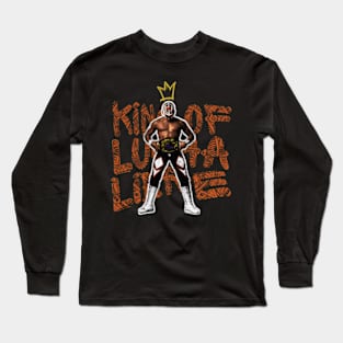 King of Lucha Long Sleeve T-Shirt